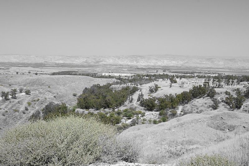 景观――Beit Shean israel